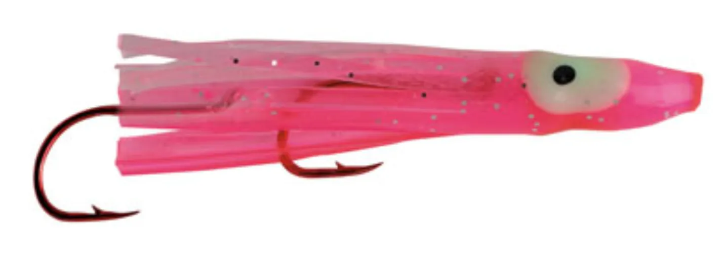 P-Line Reaction Squid Trout & Kokanee Hoochies 2 pack