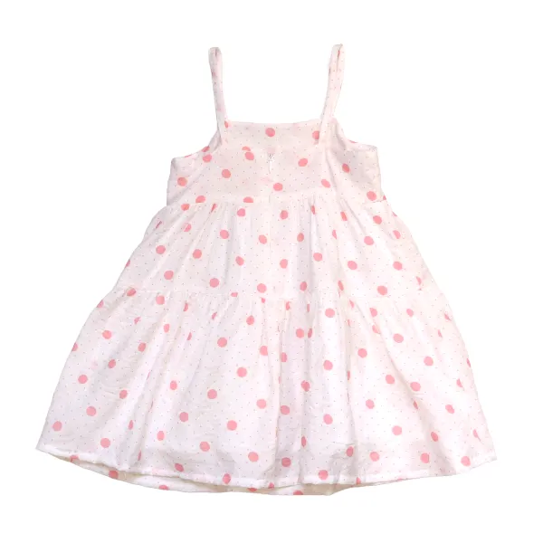 Pink Polka Dot Sundress