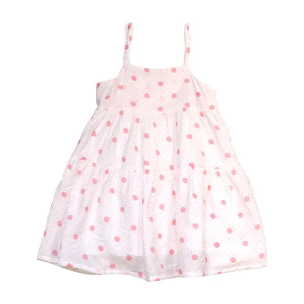 Pink Polka Dot Sundress