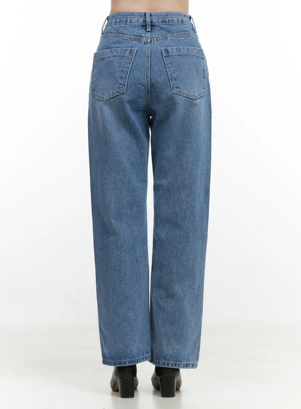 Piper Classic Straight Leg Jeans OS423