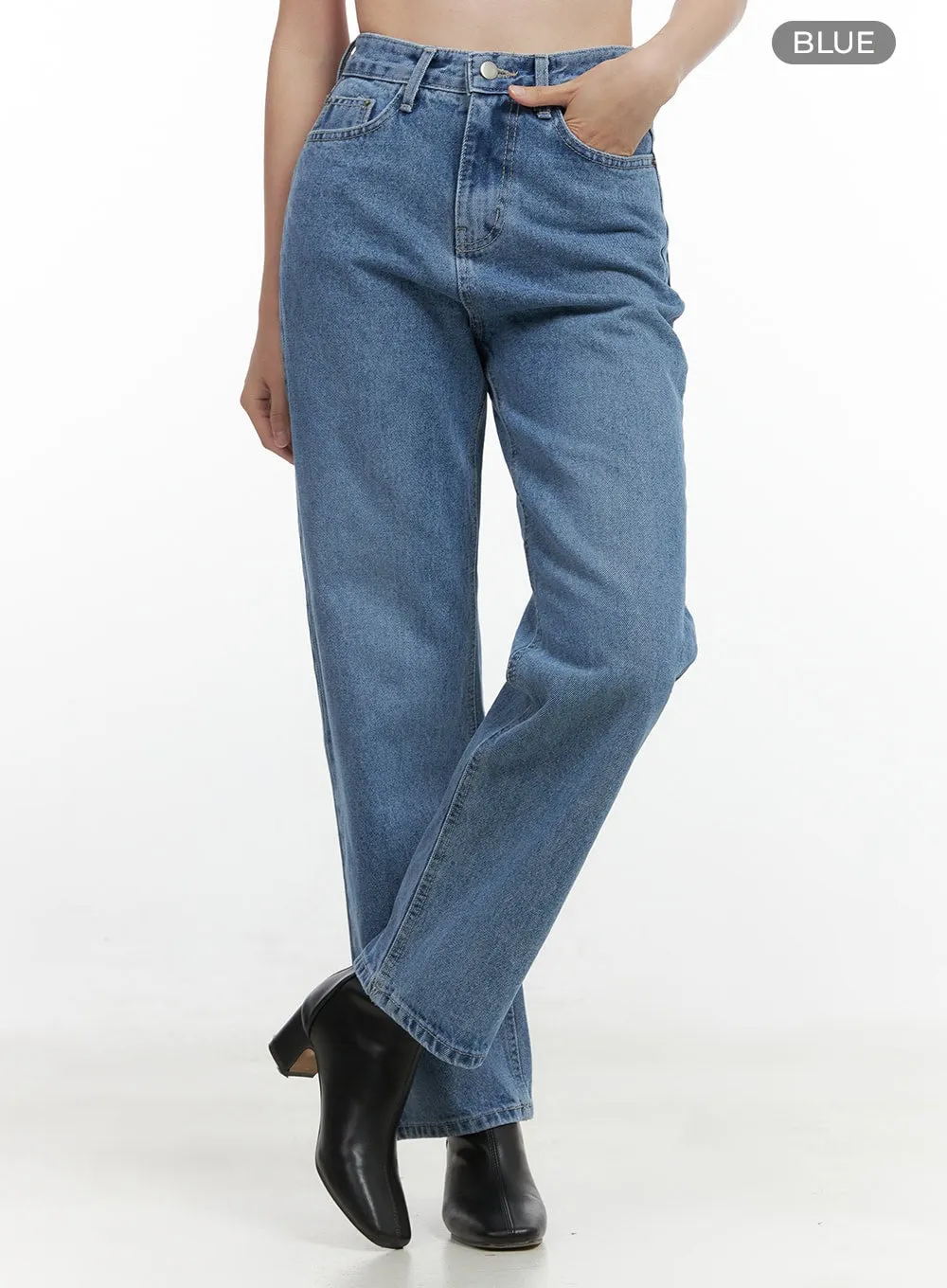 Piper Classic Straight Leg Jeans OS423