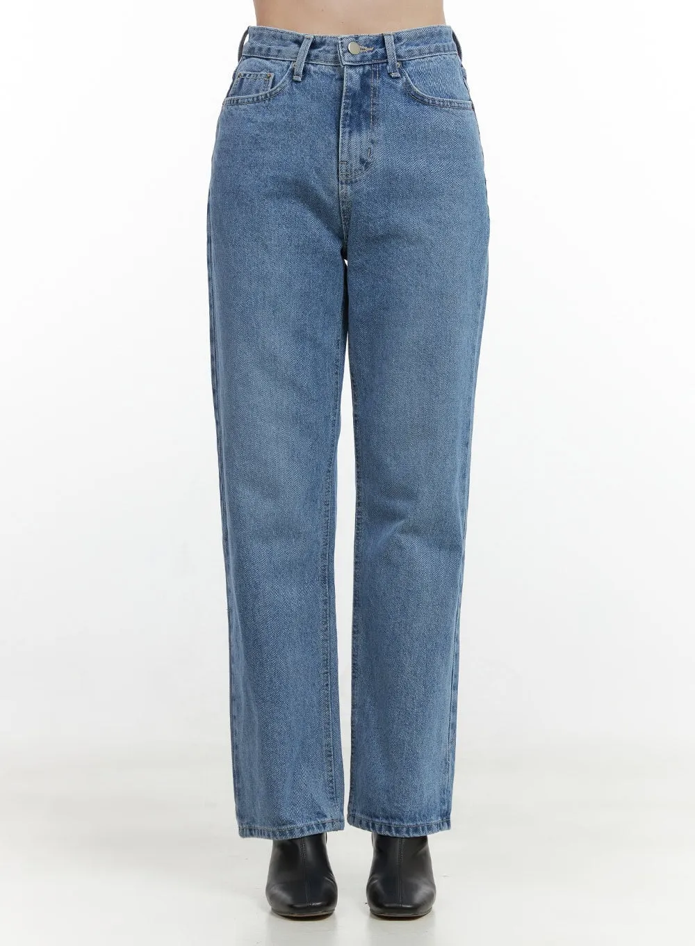 Piper Classic Straight Leg Jeans OS423