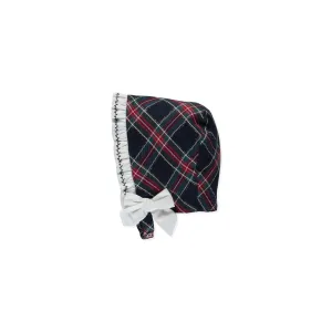 Plaid Bonnet