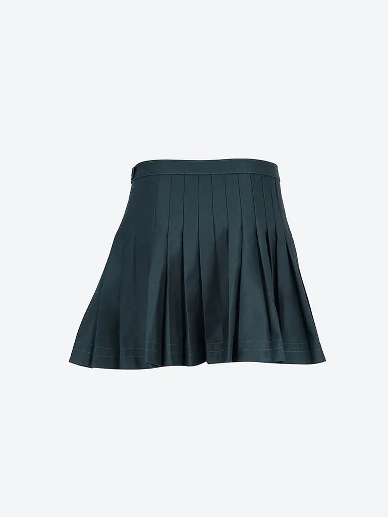 Pleated skirt