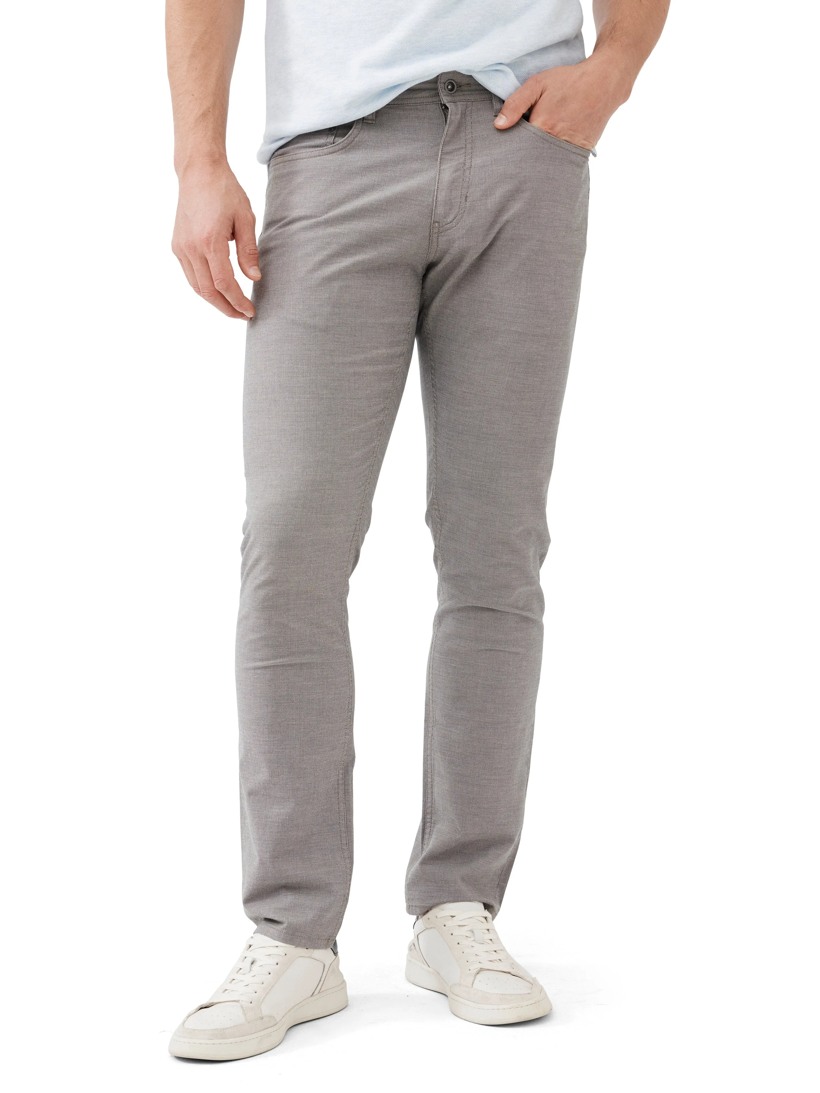 Rodd & Gunn The Gunn 5 Pocket Lightweight Micro Texture Pants