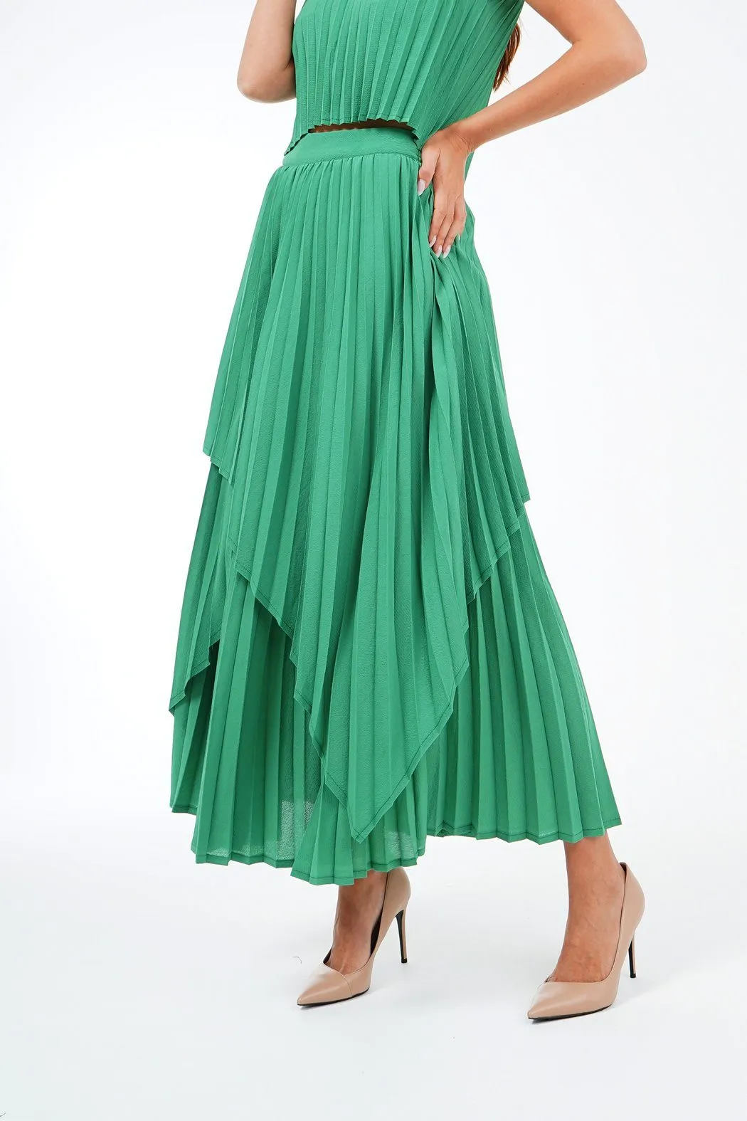 Savanna Tulip Wrap Skirt