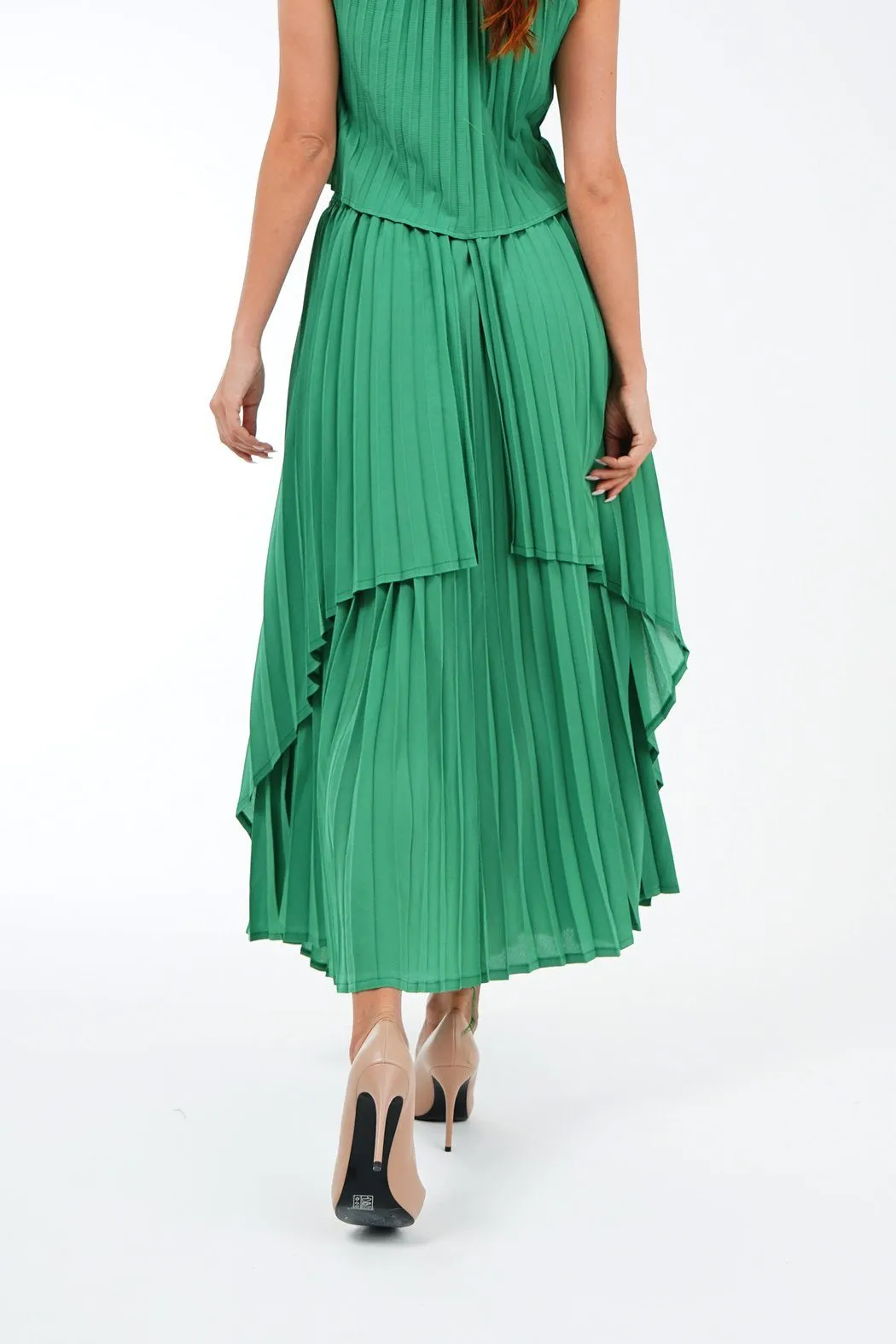 Savanna Tulip Wrap Skirt