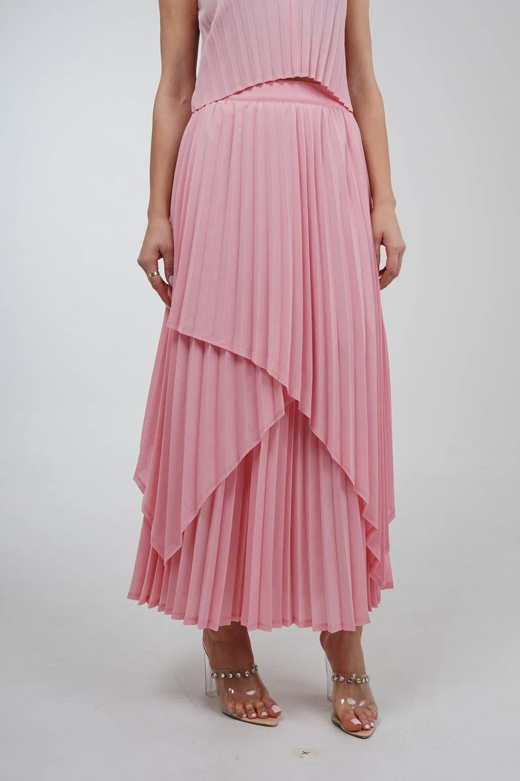 Savanna Tulip Wrap Skirt