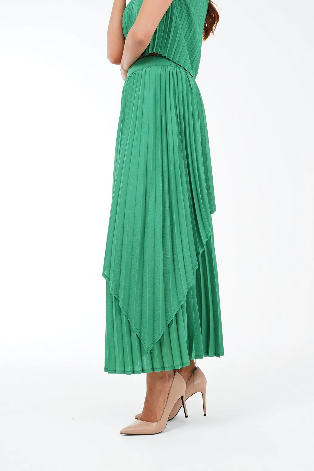 Savanna Tulip Wrap Skirt