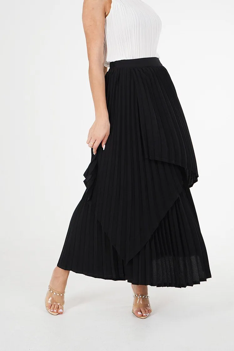 Savanna Tulip Wrap Skirt