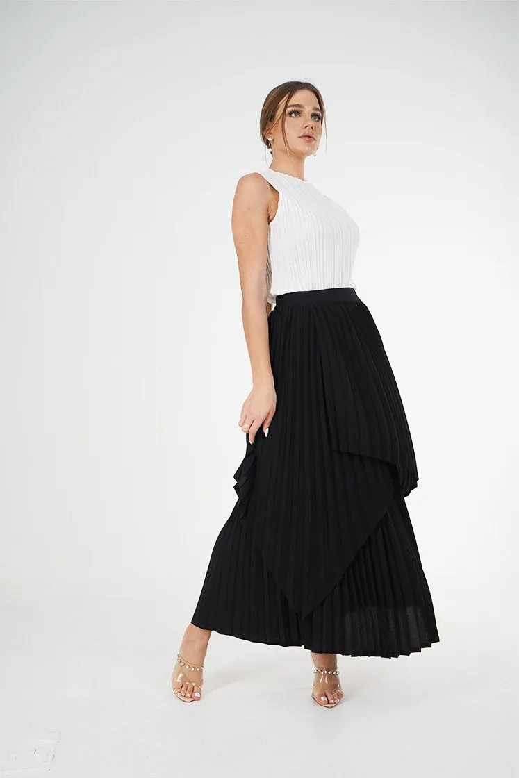 Savanna Tulip Wrap Skirt