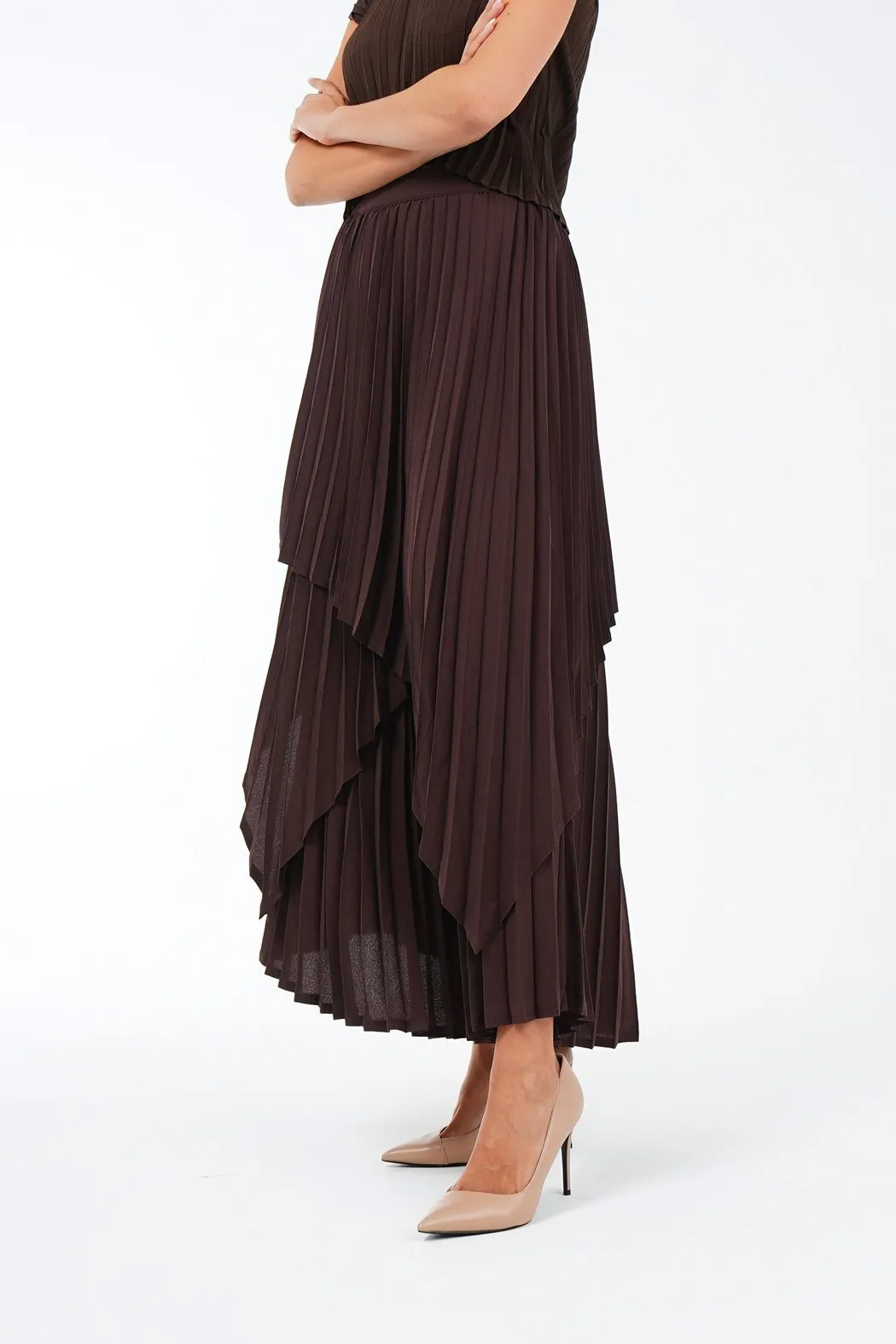 Savanna Tulip Wrap Skirt