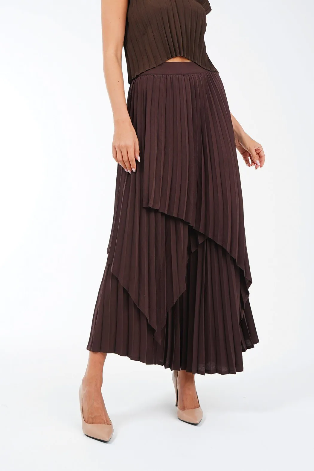 Savanna Tulip Wrap Skirt