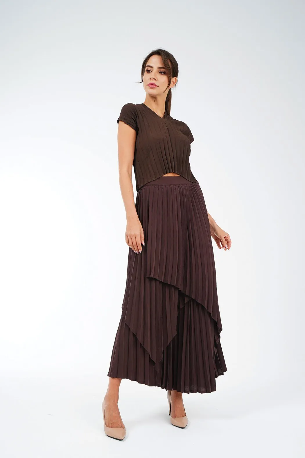 Savanna Tulip Wrap Skirt