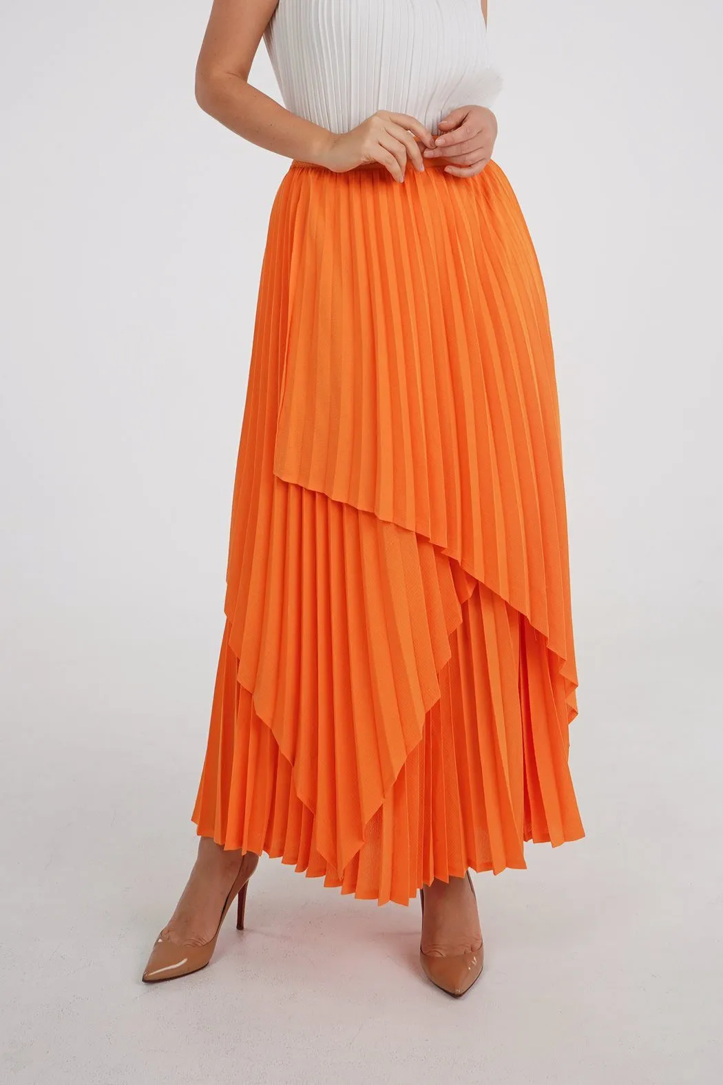 Savanna Tulip Wrap Skirt