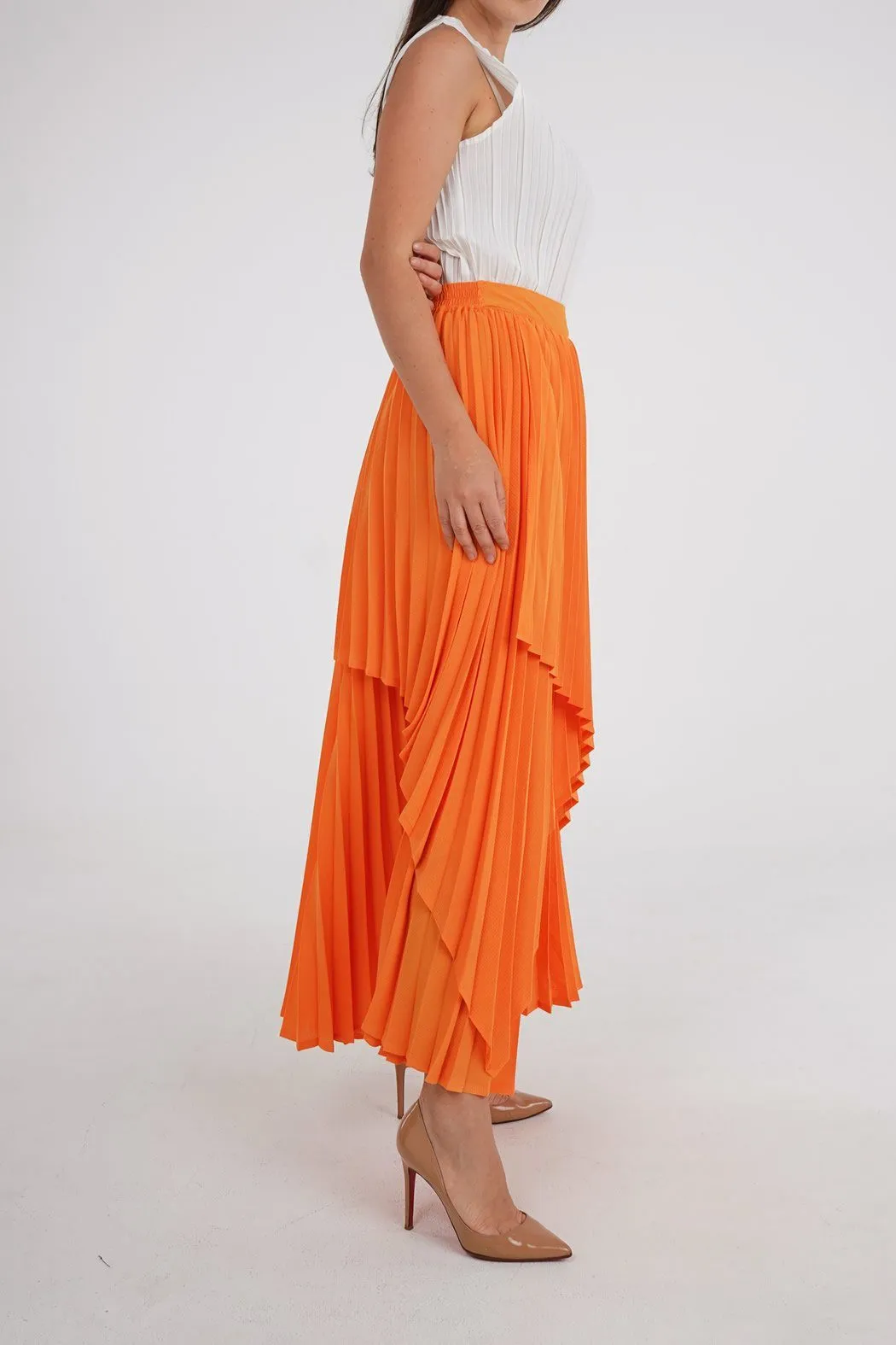 Savanna Tulip Wrap Skirt