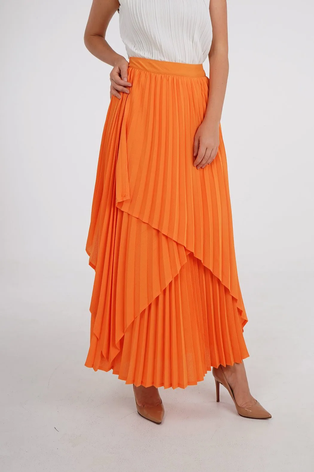 Savanna Tulip Wrap Skirt