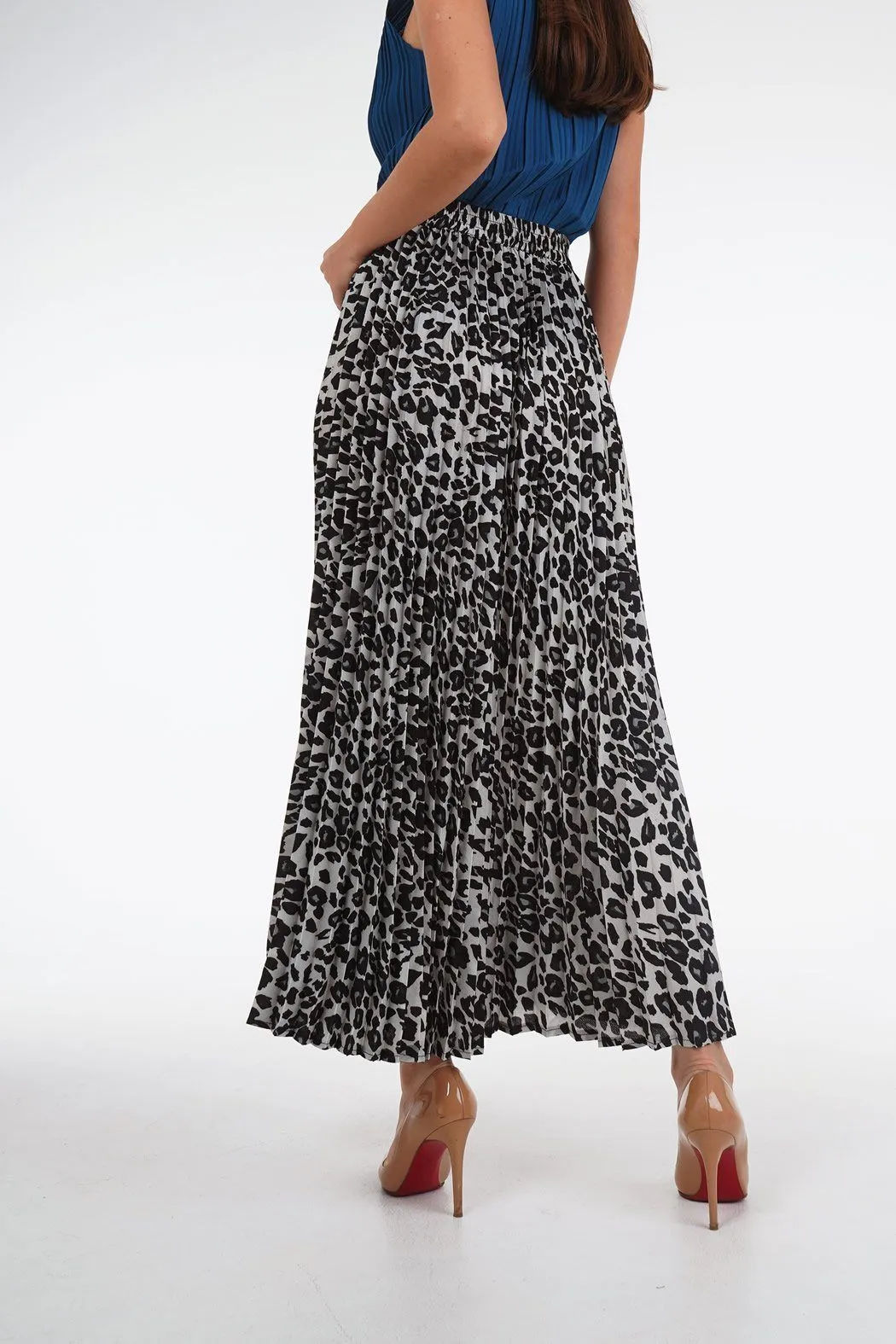 Senalda Floral Skirt (Clearance sale)