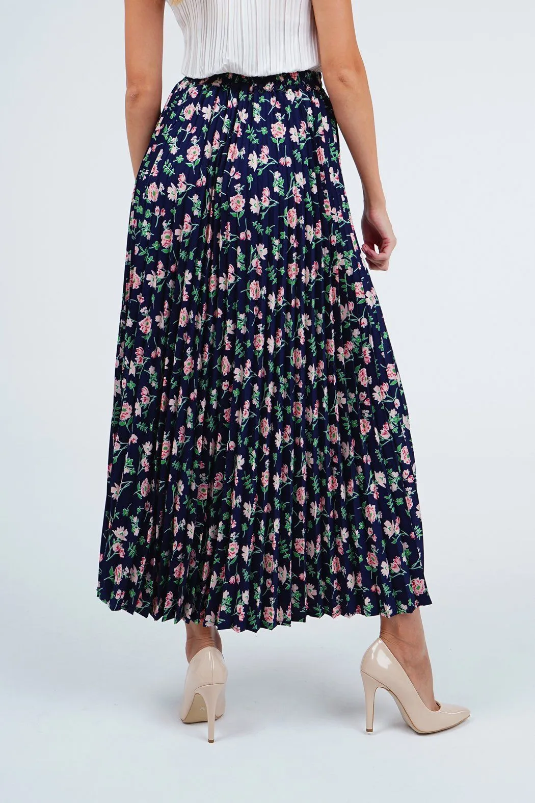 Senalda Floral Skirt (Clearance sale)