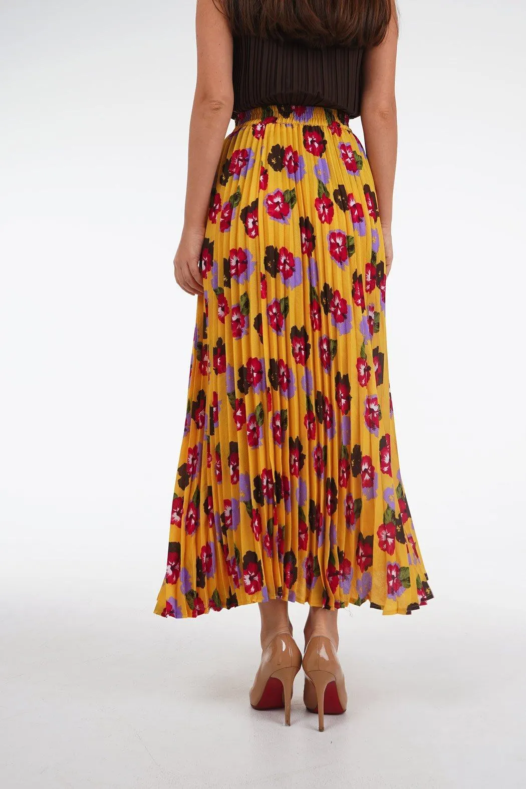 Senalda Floral Skirt (Clearance sale)