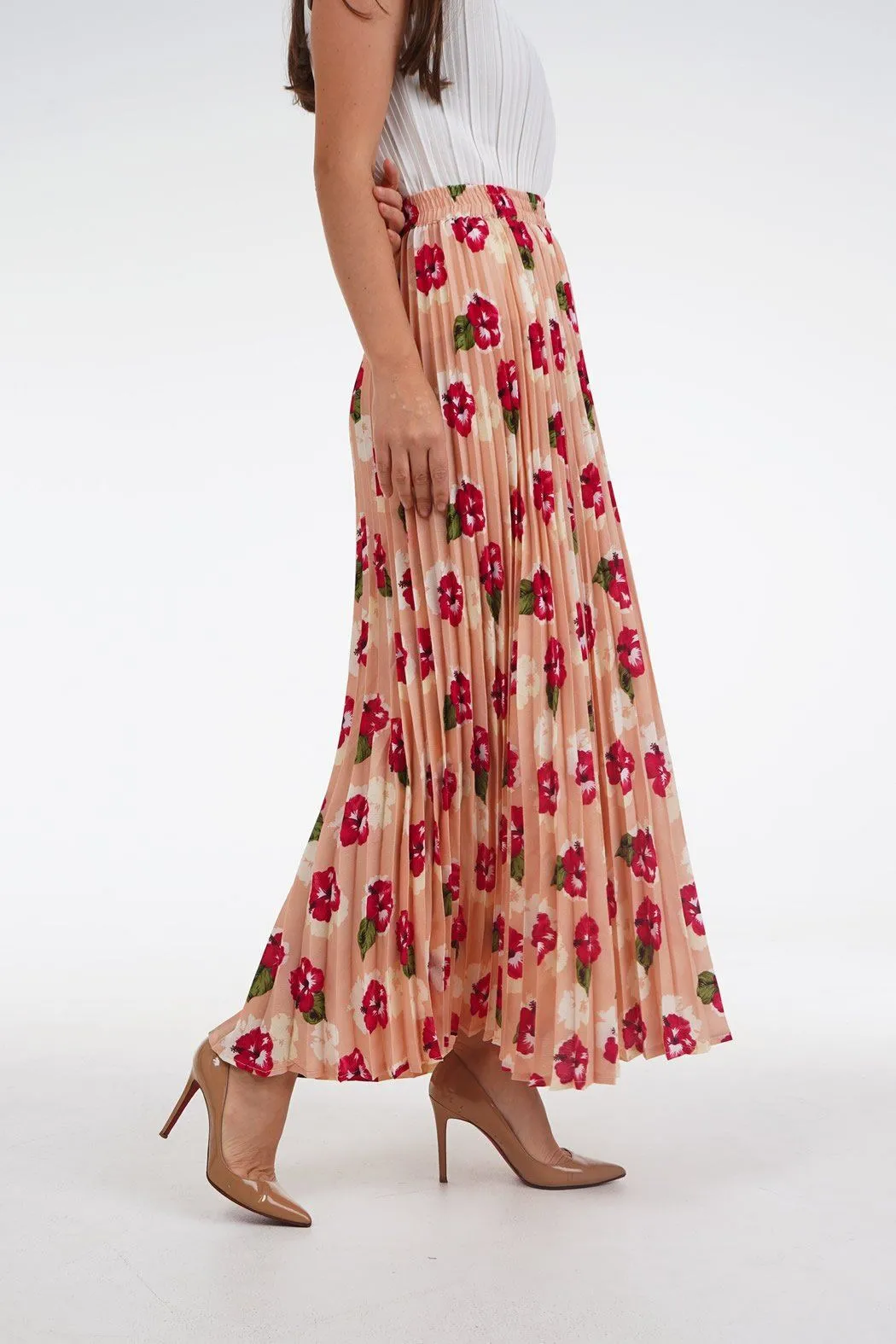 Senalda Floral Skirt (Clearance sale)