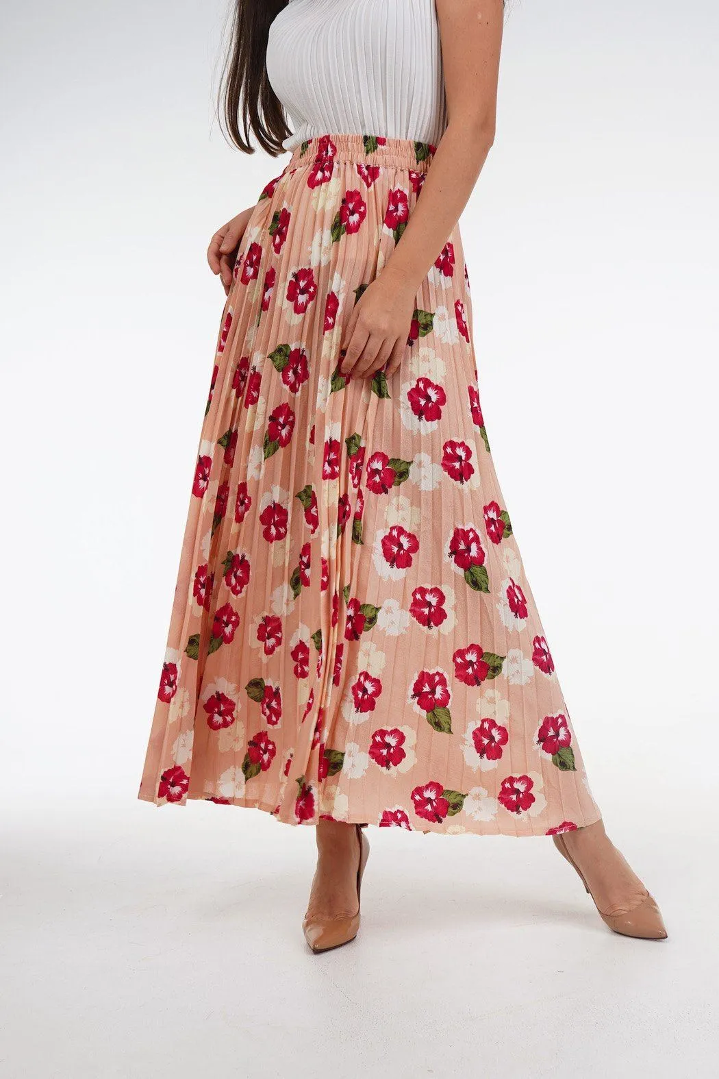 Senalda Floral Skirt (Clearance sale)