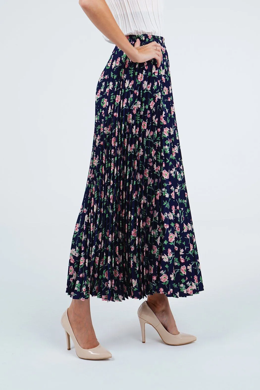 Senalda Floral Skirt (Clearance sale)