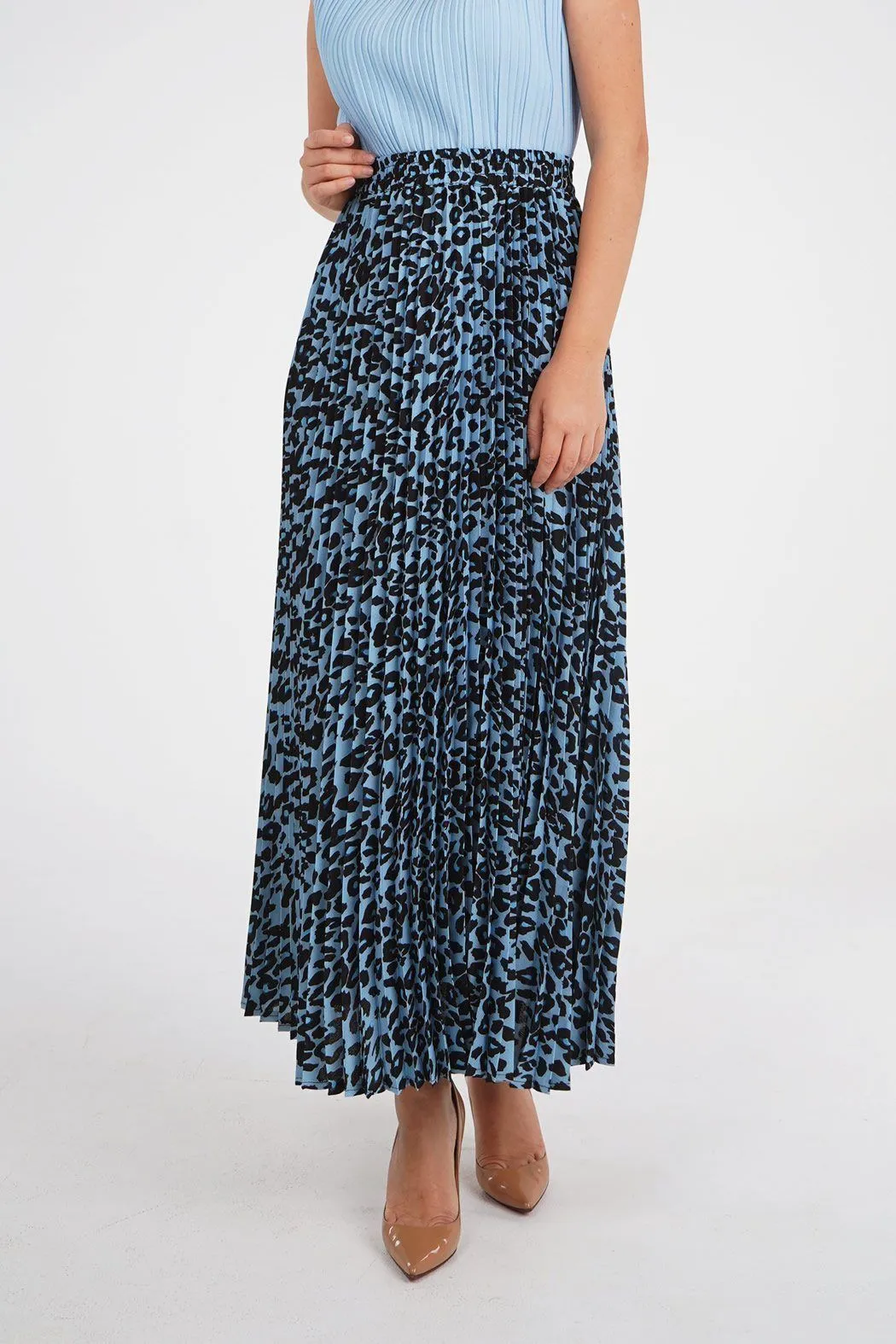 Senalda Floral Skirt (Clearance sale)