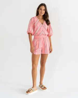 SICILY SHORT | Candy Stripe