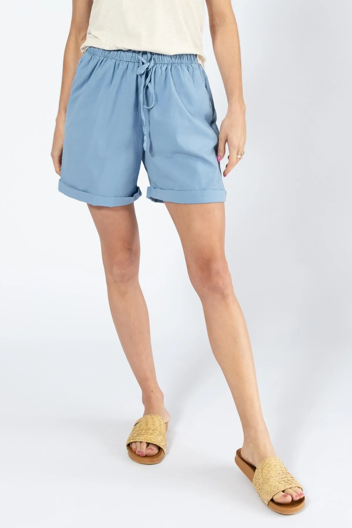 Sierra Shorts - Sky Blue