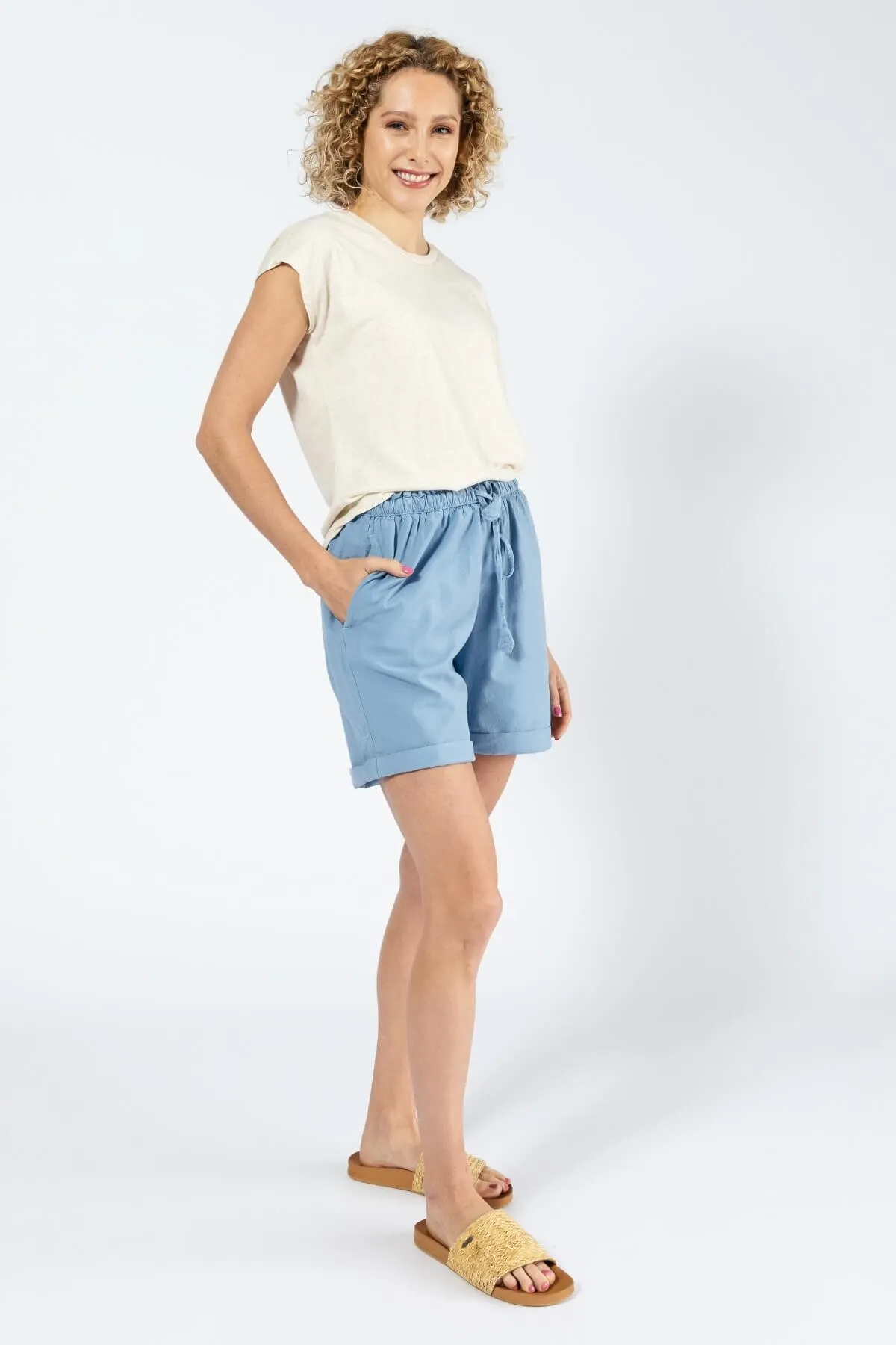 Sierra Shorts - Sky Blue