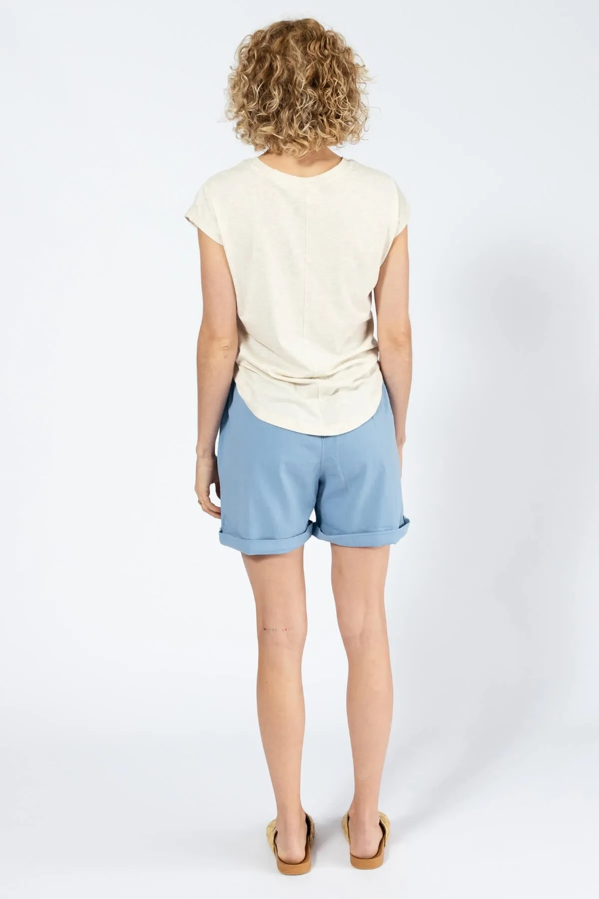 Sierra Shorts - Sky Blue