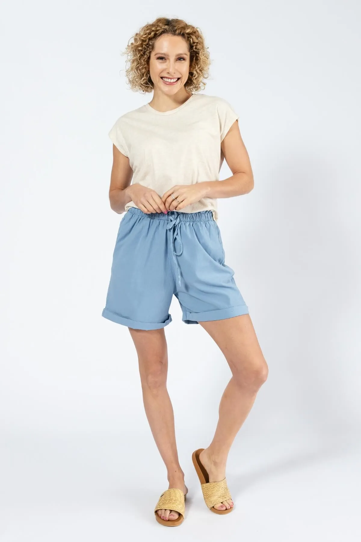 Sierra Shorts - Sky Blue