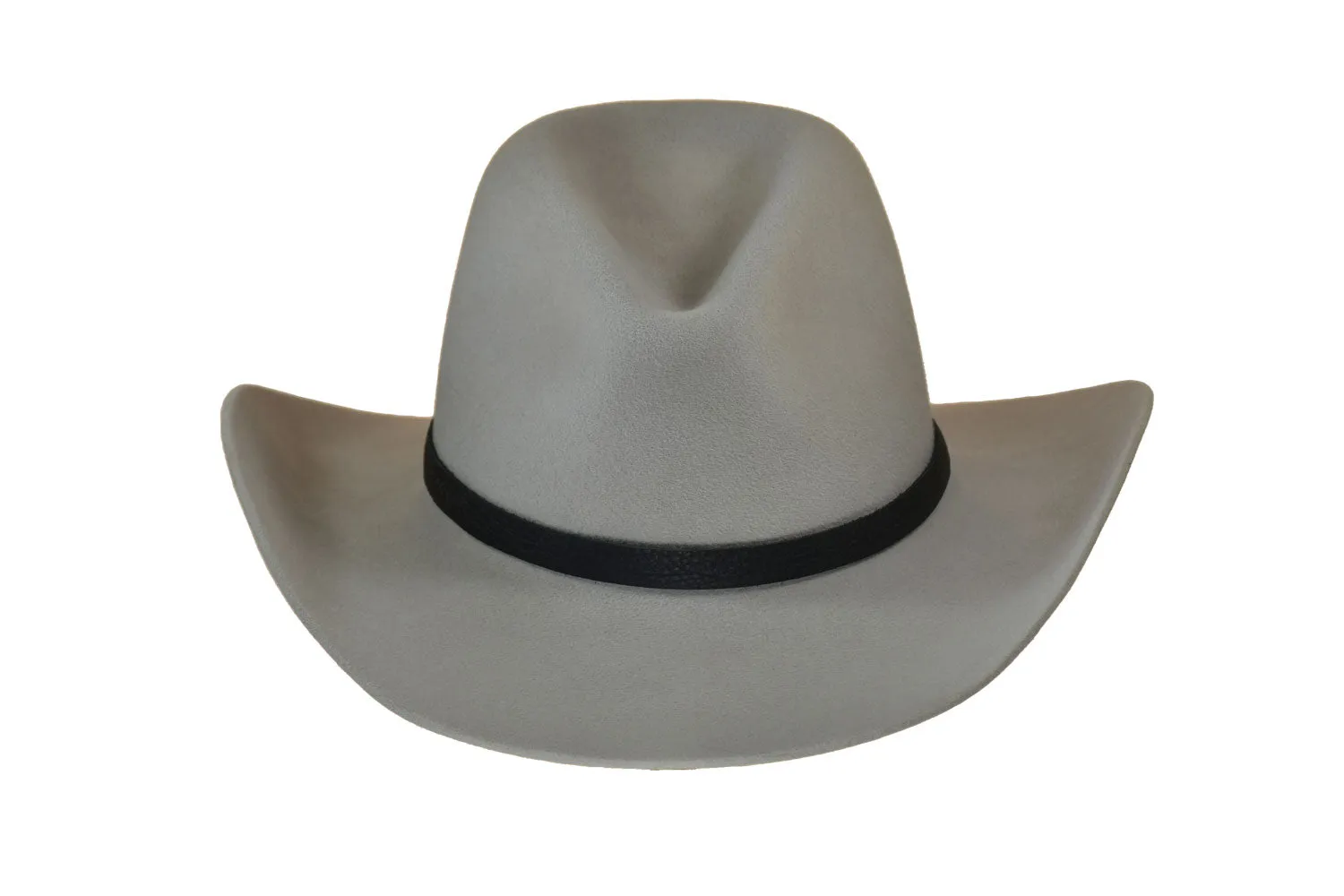 Silverbelly Gray Cowboy Hat