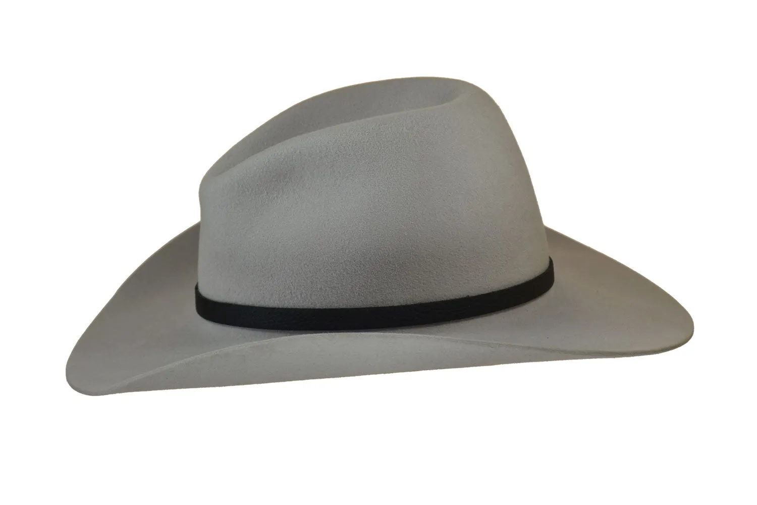 Silverbelly Gray Cowboy Hat