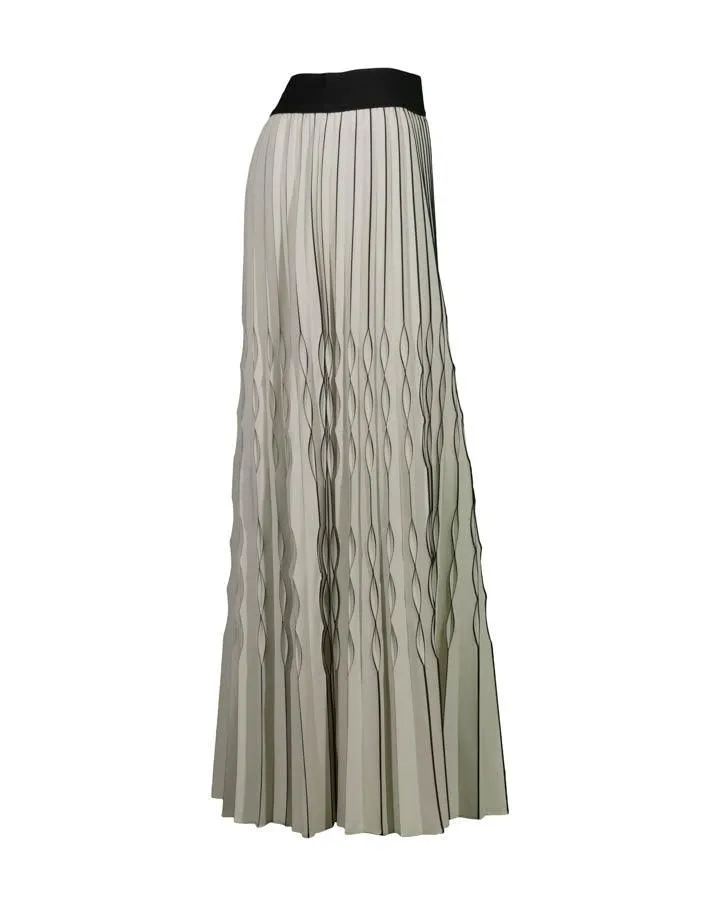 Pleated A-Line Skirt by Sportalm Celden