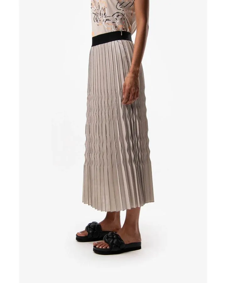 Pleated A-Line Skirt by Sportalm Celden