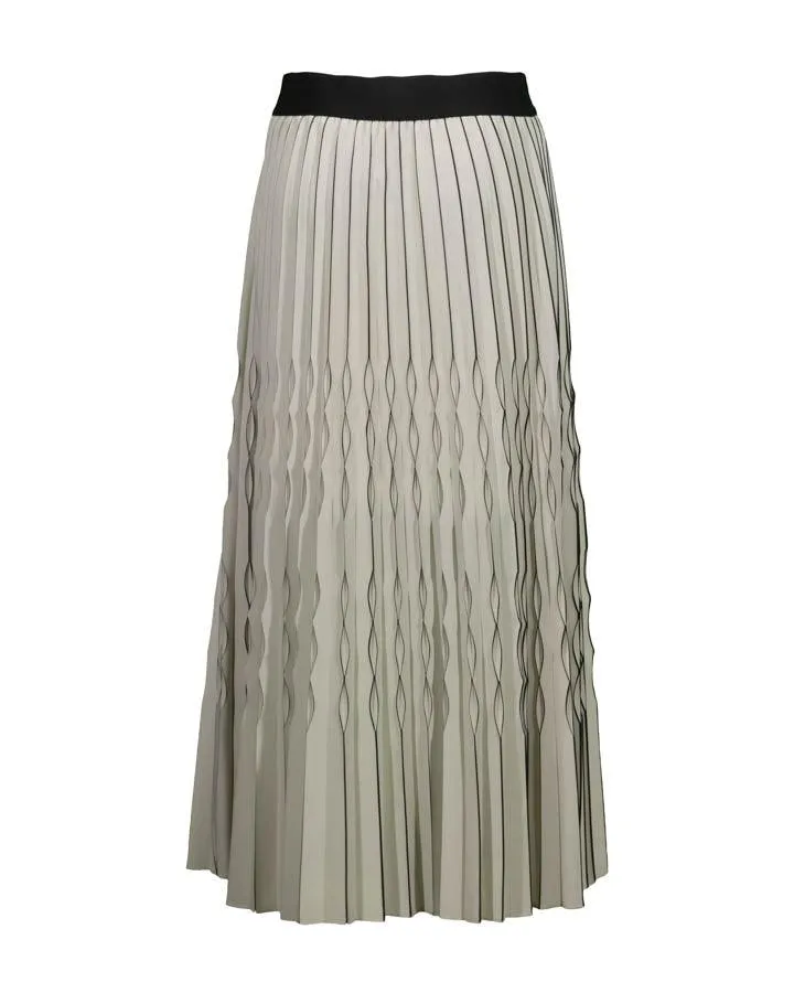 Pleated A-Line Skirt by Sportalm Celden