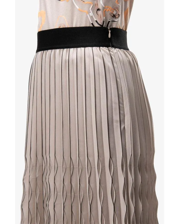 Pleated A-Line Skirt by Sportalm Celden