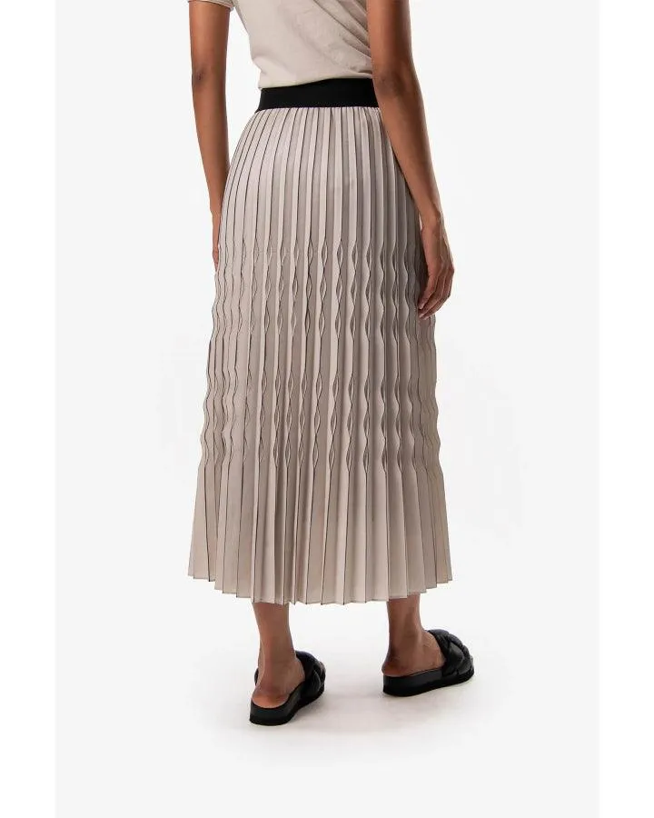 Pleated A-Line Skirt by Sportalm Celden