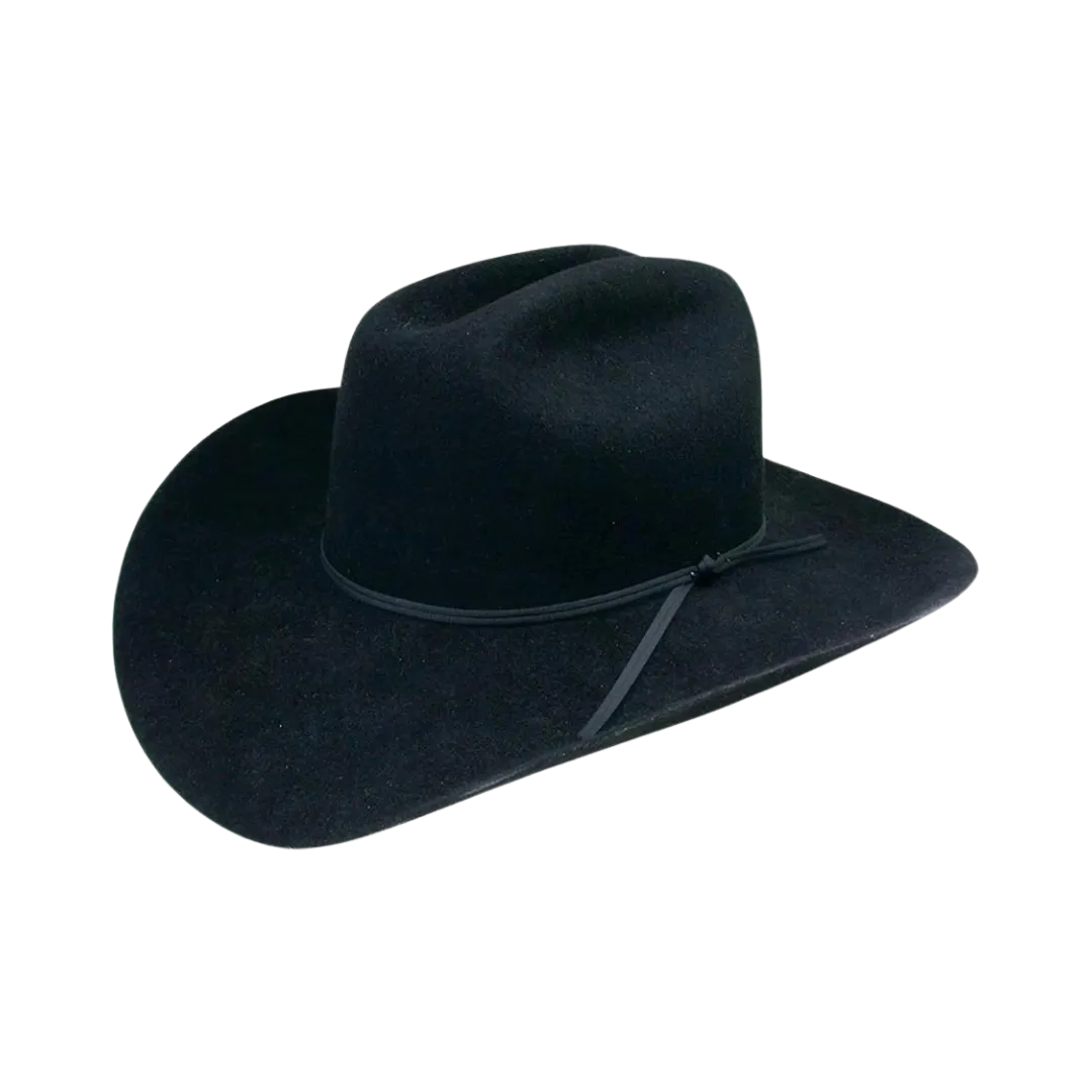 Stetson Boy's Rodeo Jr Black Cowboy Hat