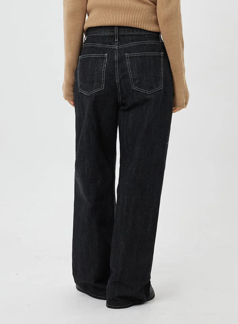 Straight Leg Jeans CF315