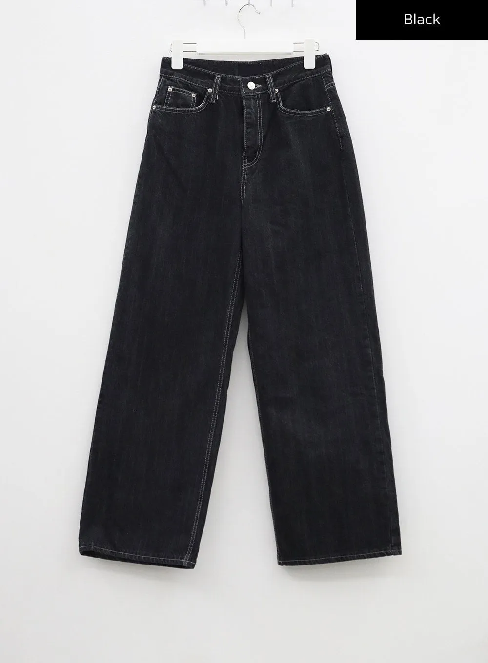 Straight Leg Jeans CF315