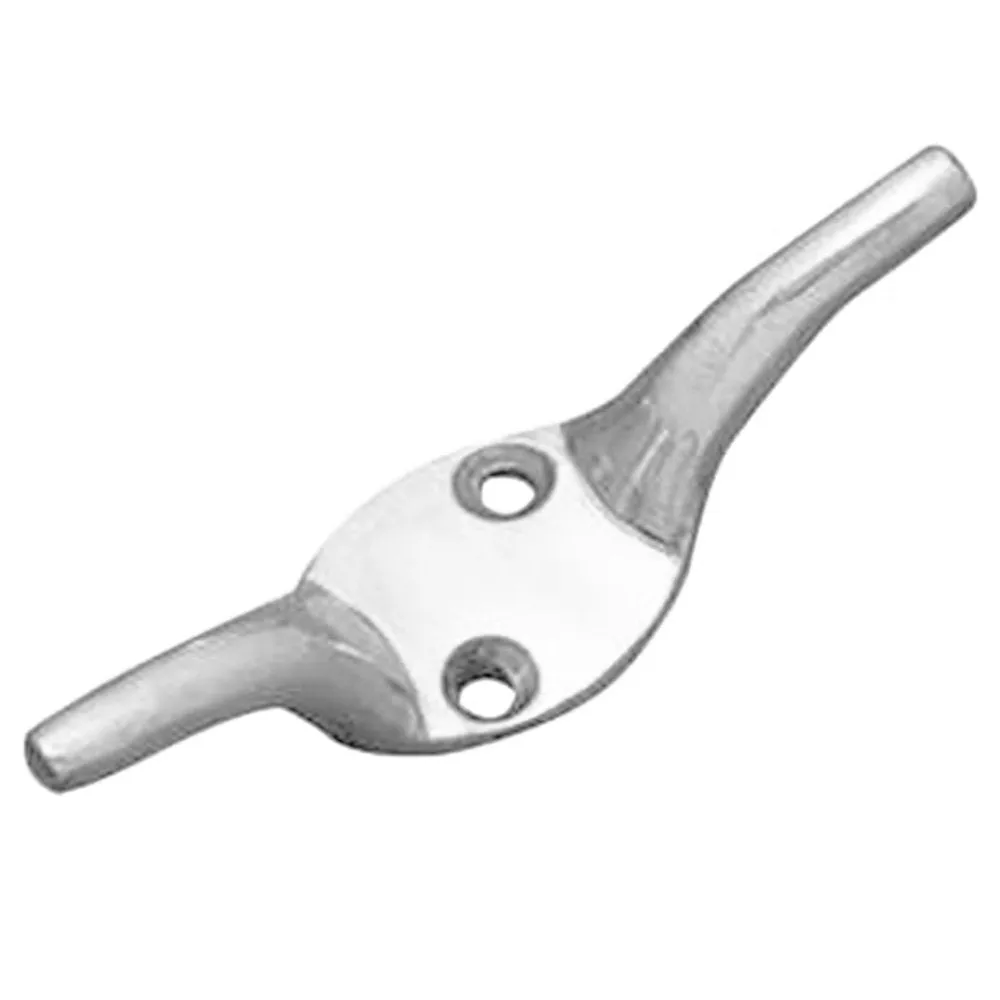 Superior Brass Cleat Hook CP 75mm