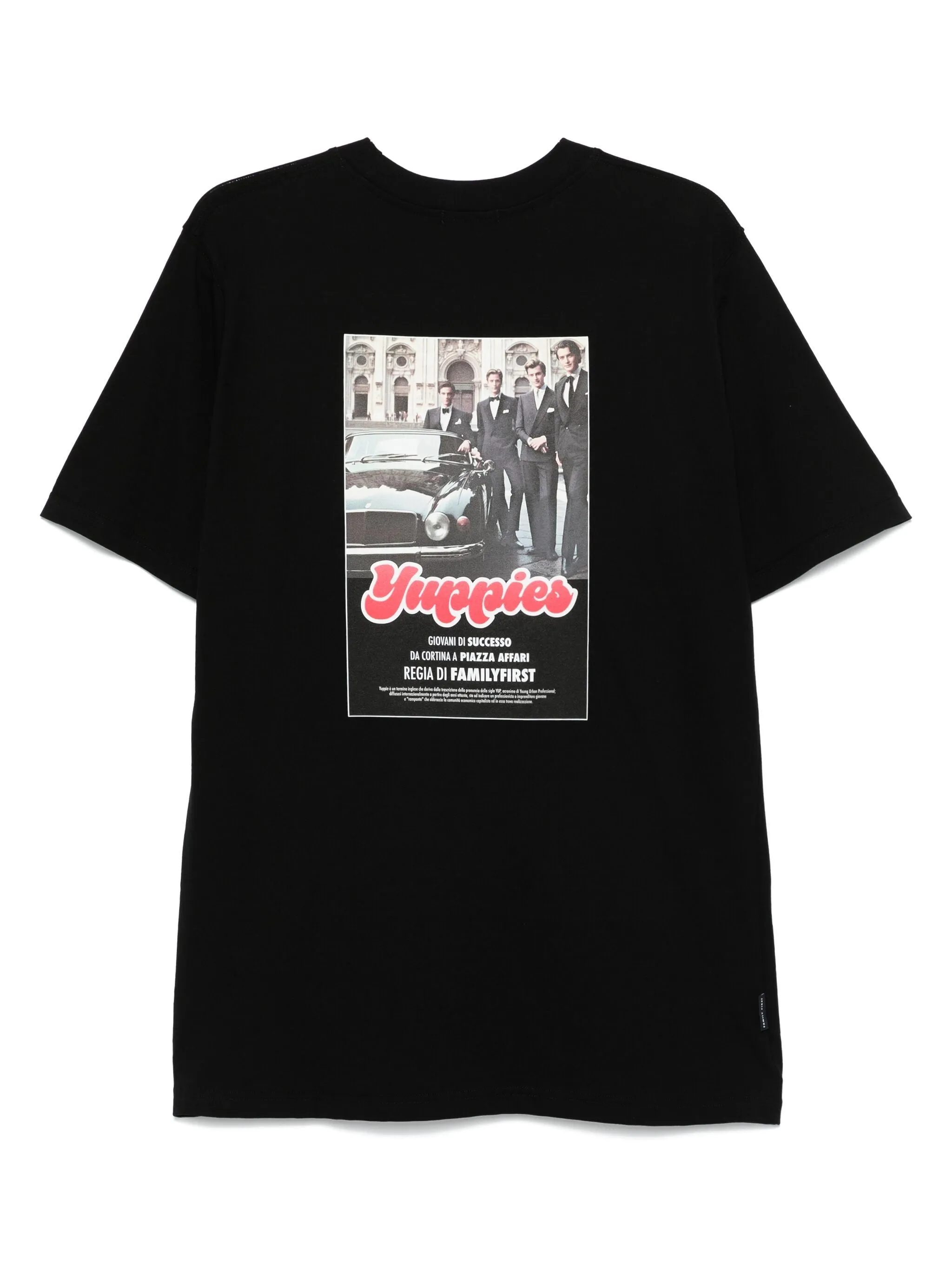 T-Shirt Yuppies (Black) - TF2407BK