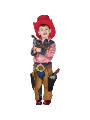 Toddler Texas Cowboy Costume