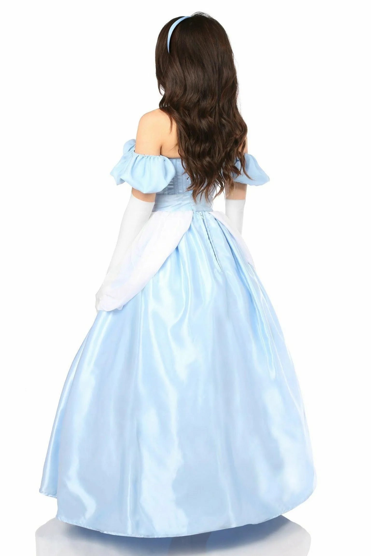 Top Drawer 6 PC Fairytale Princess Corset Costume