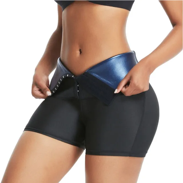 Trendy Sauna Slimming Shorts Shapewear