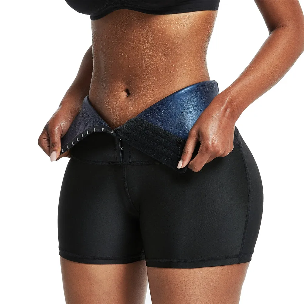 Trendy Sauna Slimming Shorts Shapewear