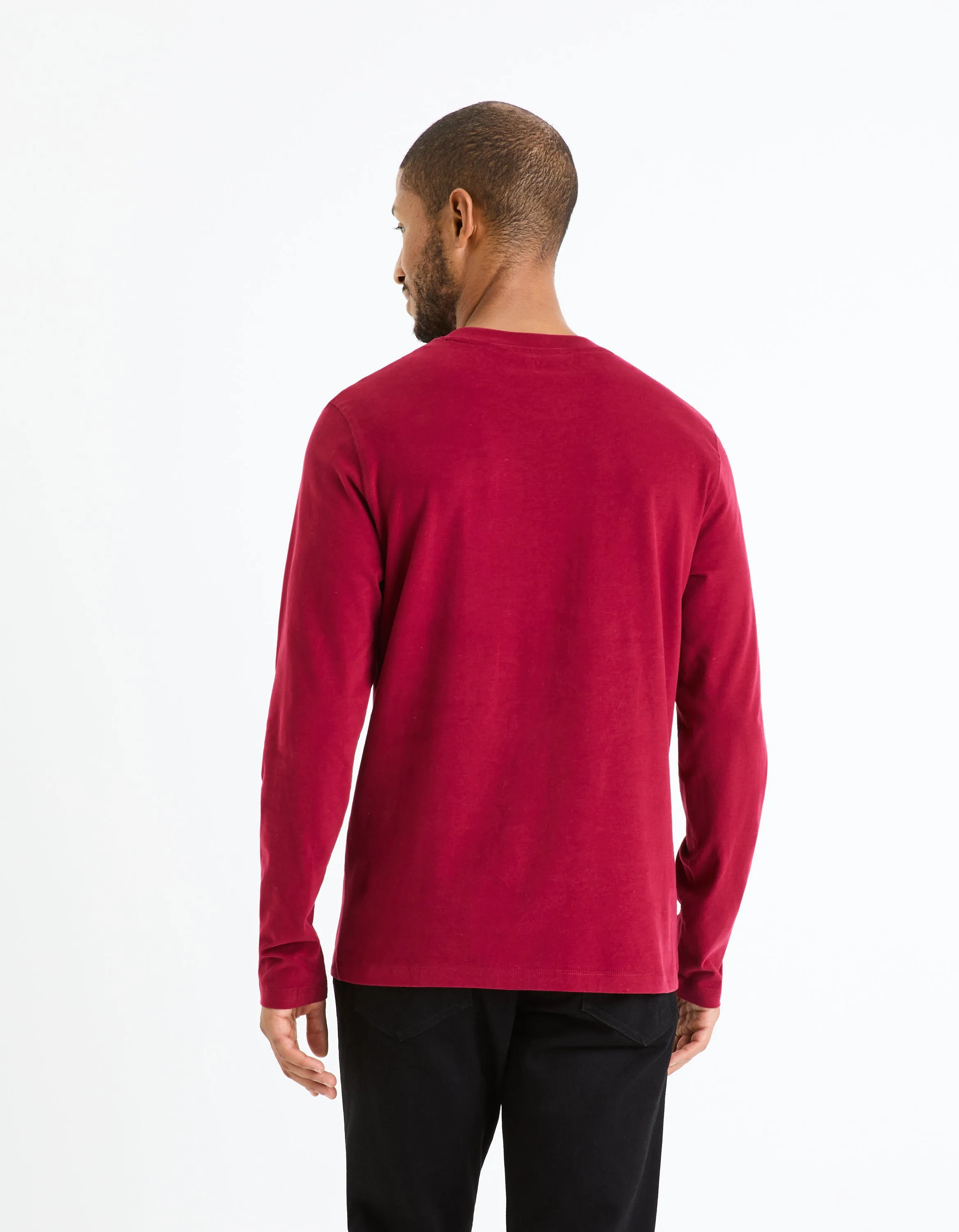 Unisex - Knitted - T-Shirt - Long sleeves - U / V / round neck